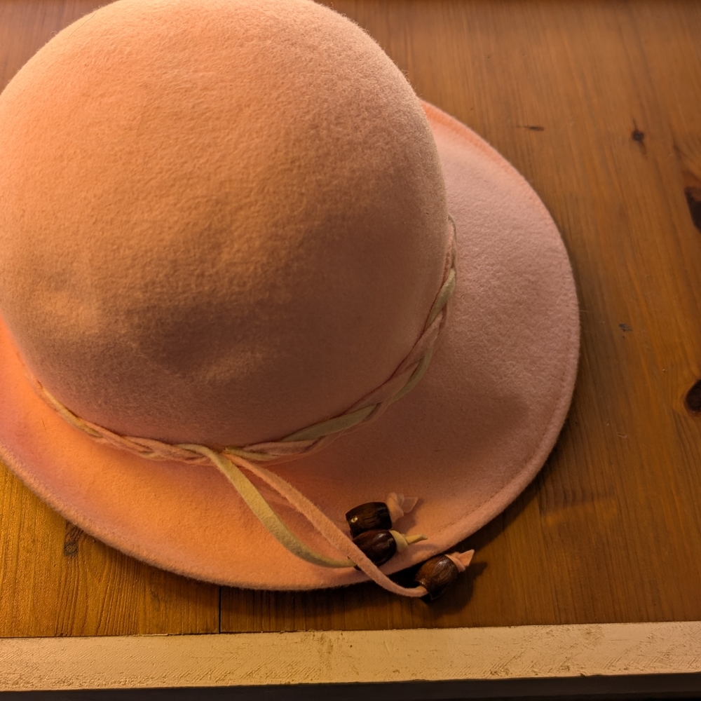 Elegant Pink Women's Hat